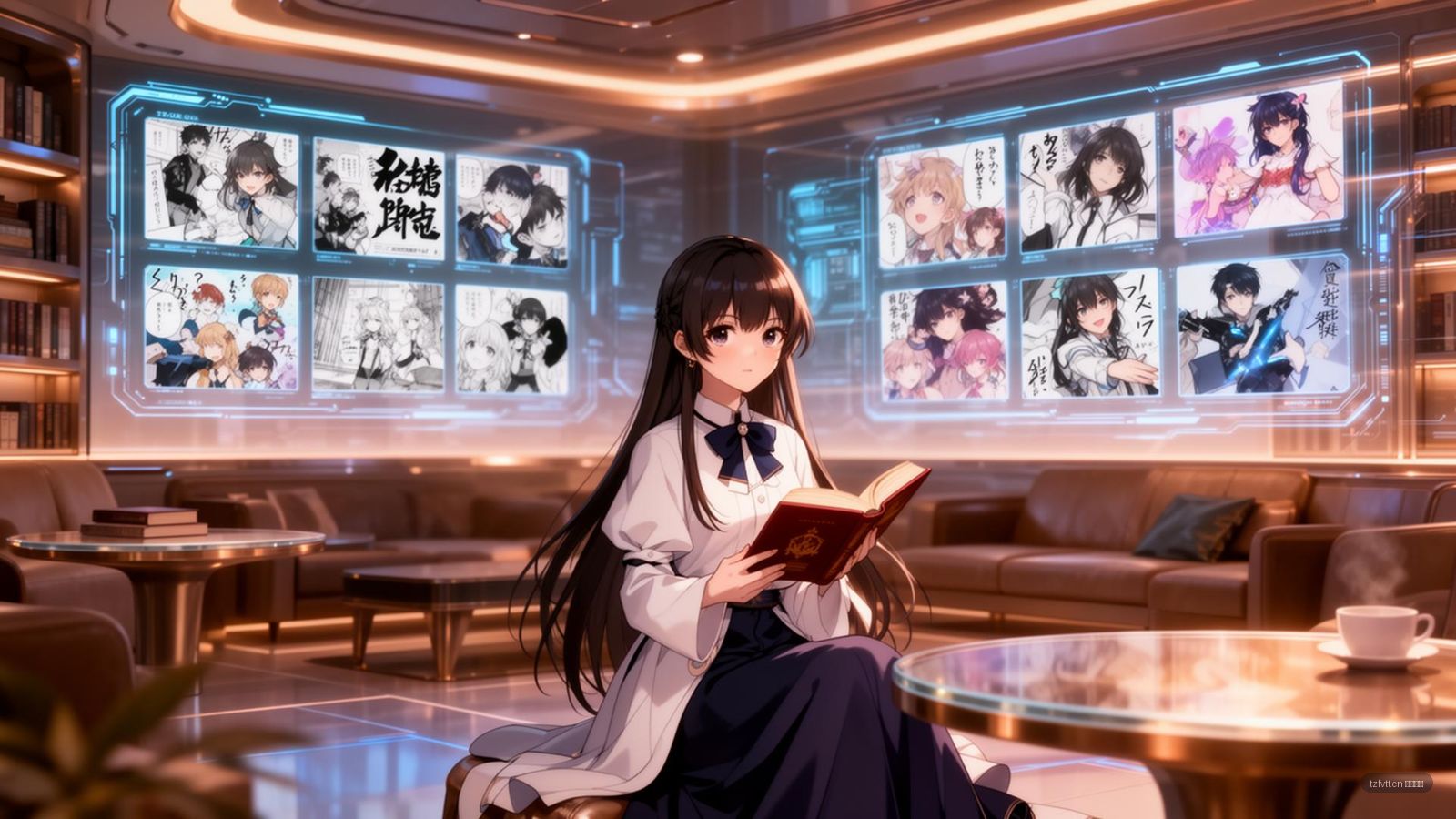 tzfvtt.cn 二次元阅读会客厅精选片段
